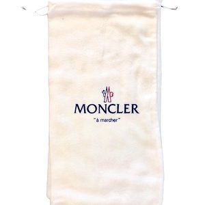 Moncler Pair of Dust Bags